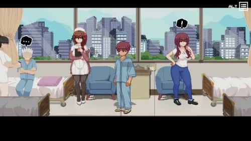 医院诱惑 Hospital Seduction 官方高压中文部