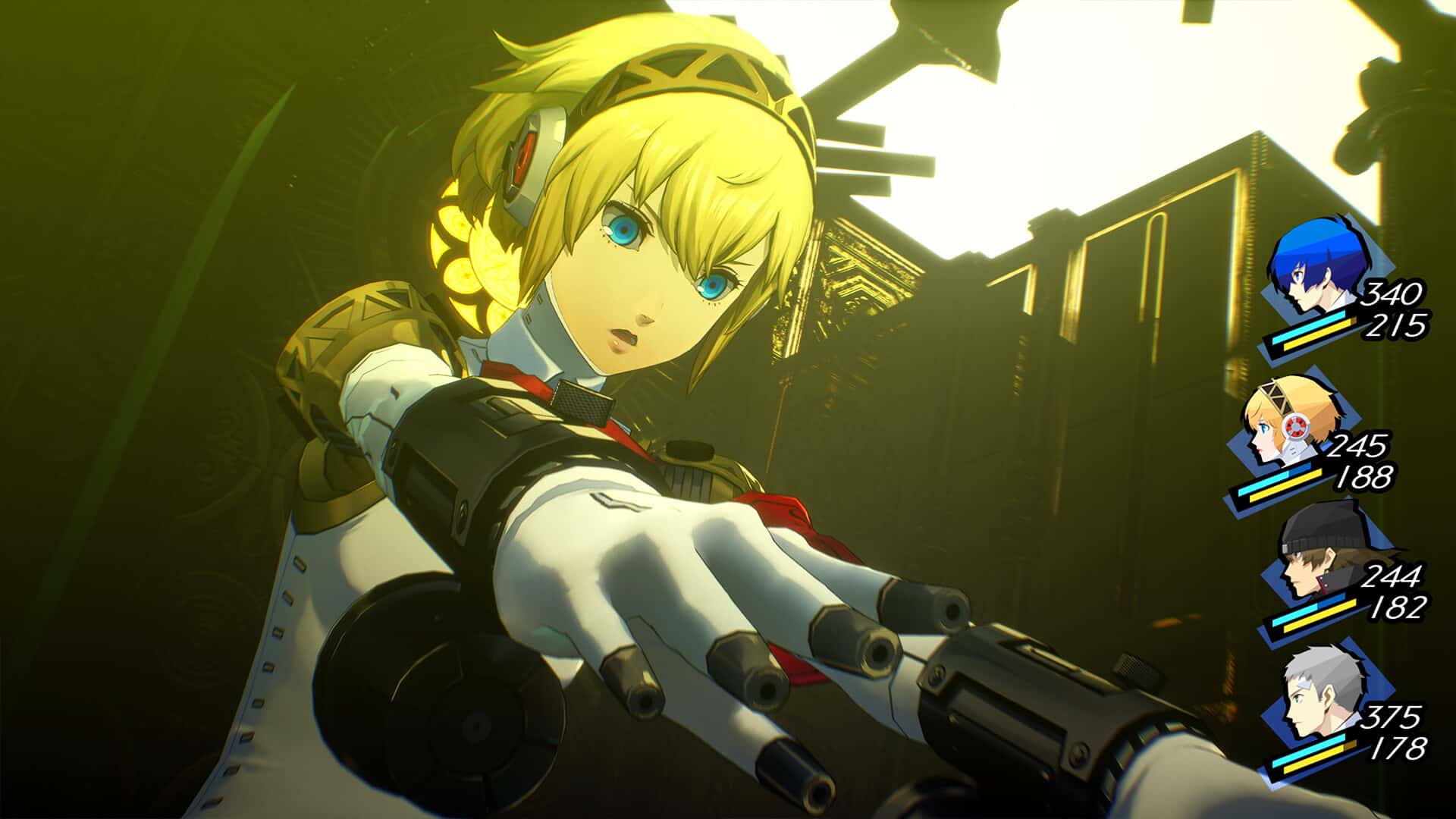 女神异闻录3 Reload Persona 3 Reload 中文版全息投影