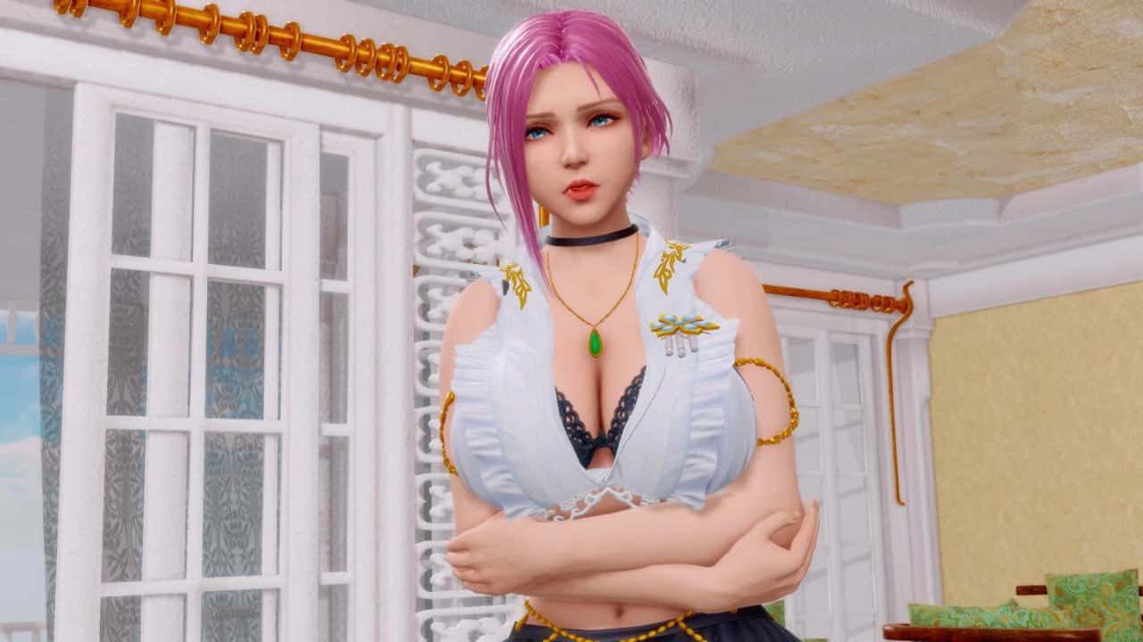 维纳斯岛上的生活 Life on the Venus Island 版游戏封面