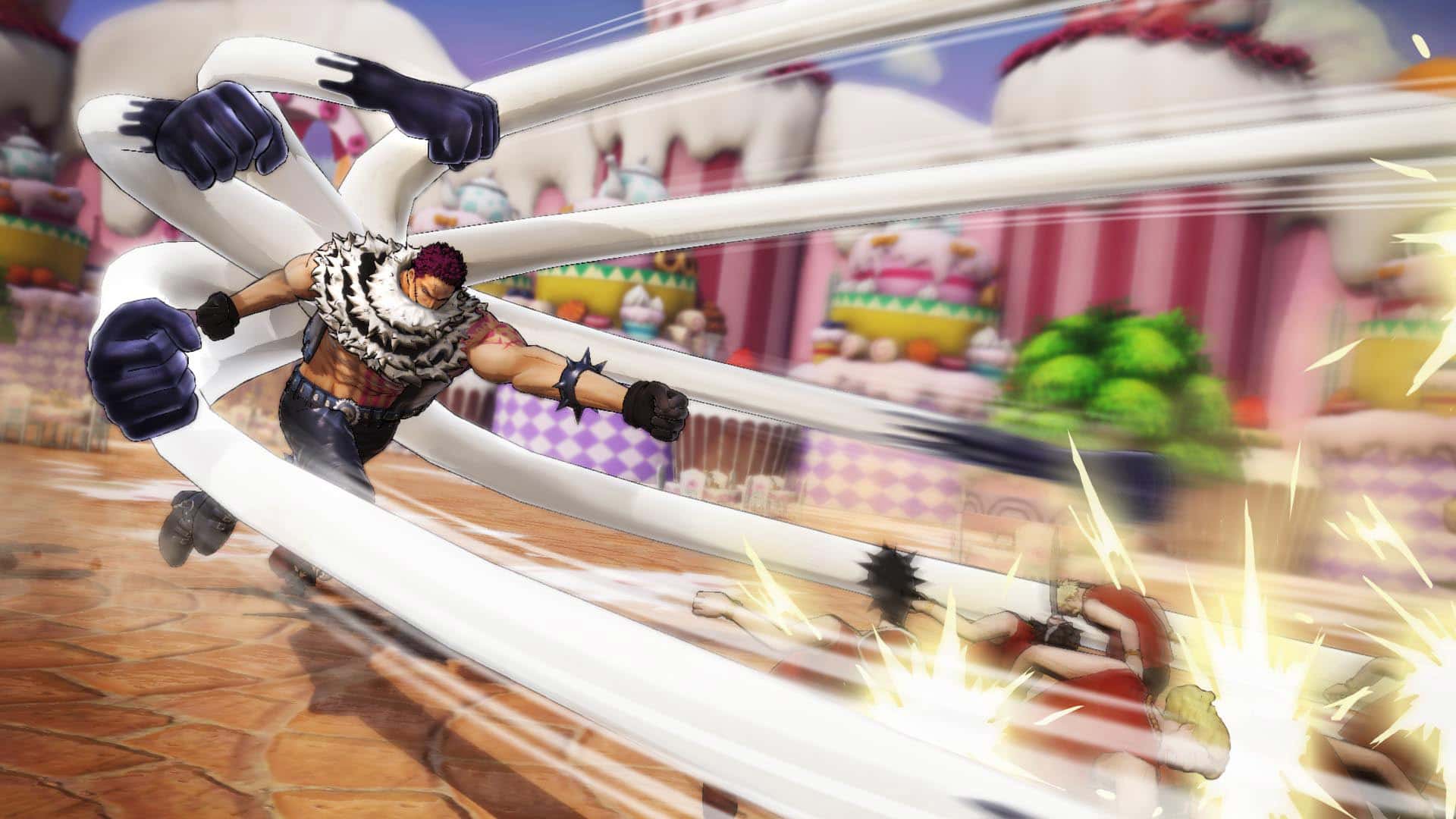海贼无双4 One Piece Pirate Warriors4 全中文版背景