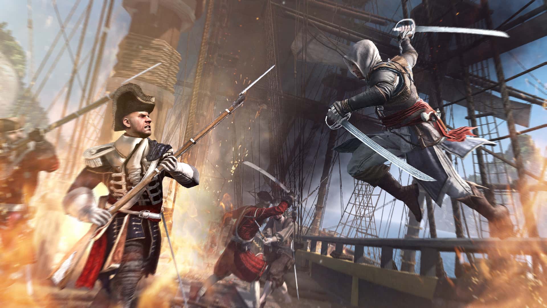 刺客信条4 黑旗 Assassin's Creed4 Black Flag 全DLC中文版背景