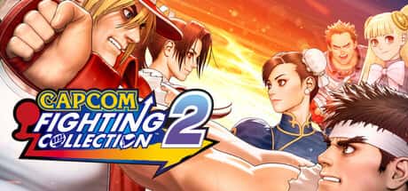 卡普空格斗合集2 Capcom Fighting Collection 2 中文版封面