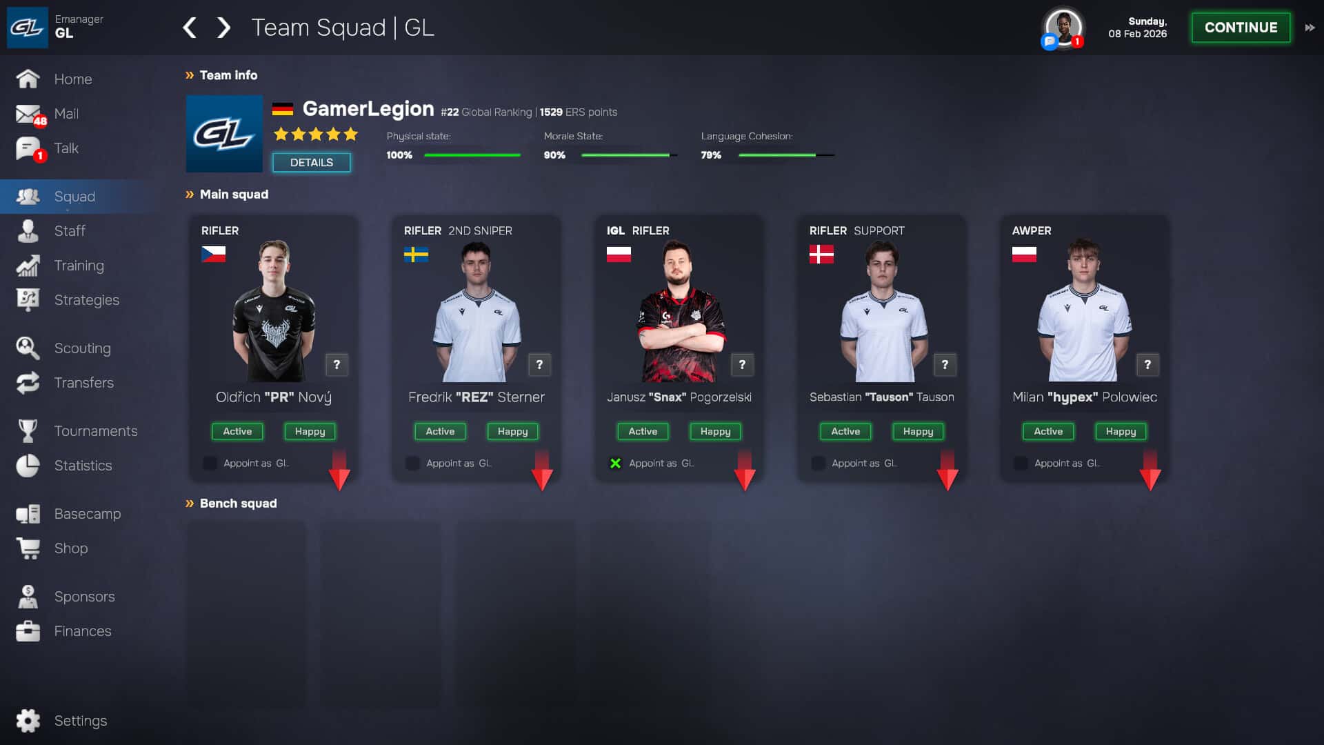 电竞经理 Esports Manager 2026 中文版游戏封面