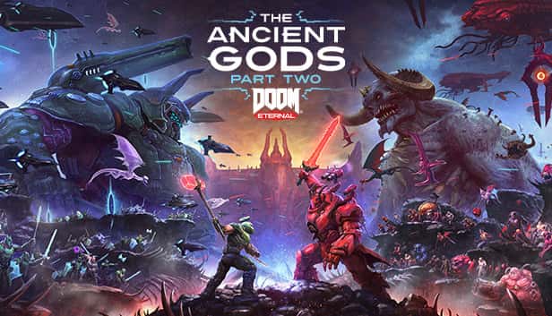 毁灭战士 永恒 DOOM Eternal 全DLC豪华中文版封面