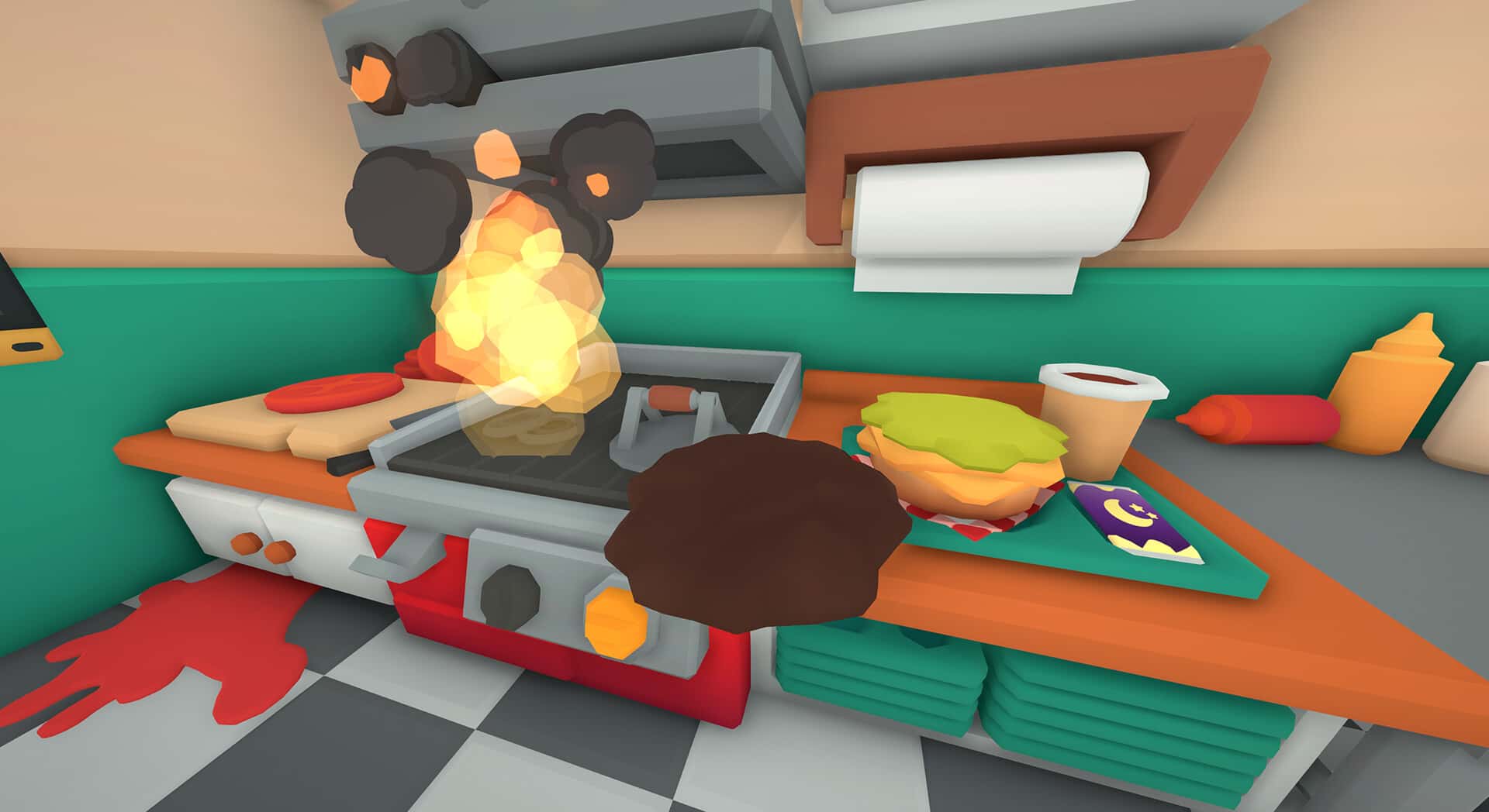 伯吉的温馨厨房 Burgies Cozy Kitchen 中文版