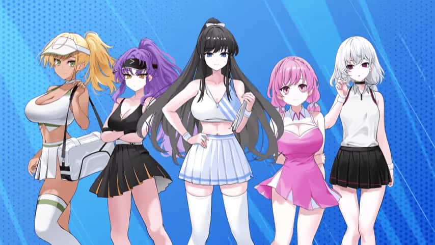 网球天使EX Tennis Angels EX